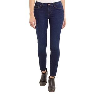 Jones New York Skinny Mid-Rise Jeans Dk Blue NWT 6
